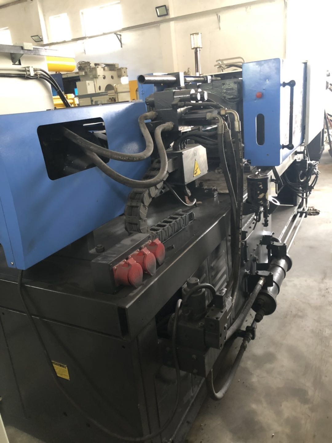 used plastic injection molding machine used injection molding machine SA1200 sale used industrial machinery