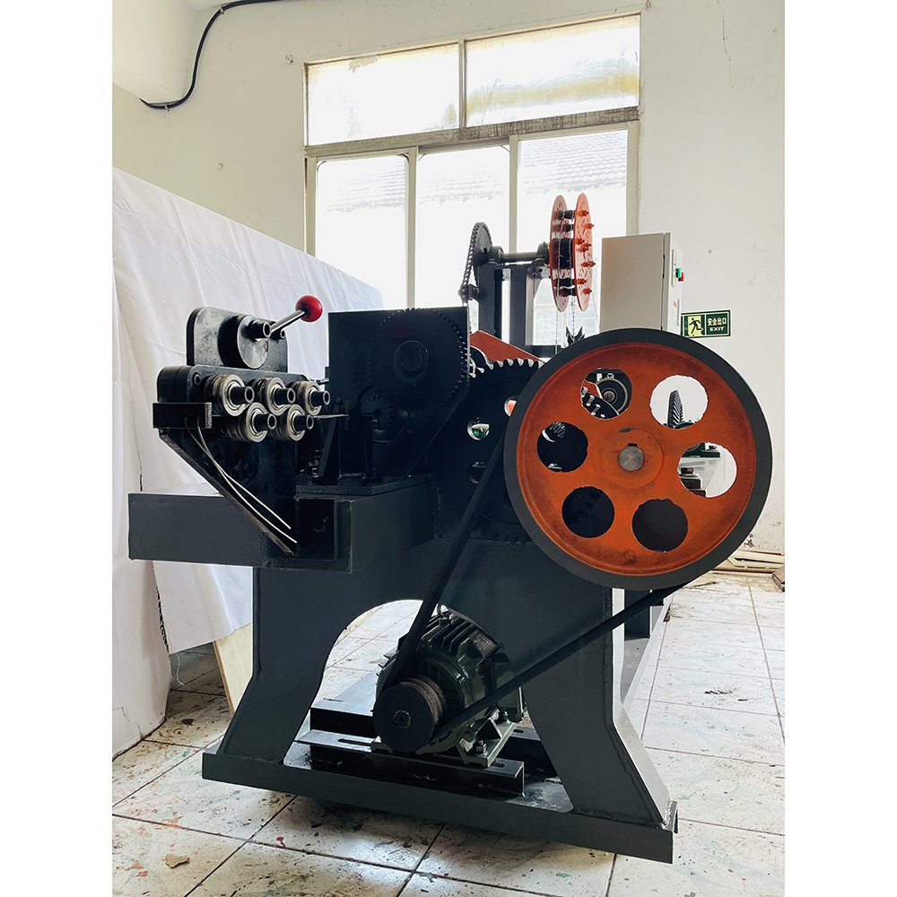 60 kg/h Automatic Twisted Barbed Wire Mesh Making Machine/maquina para hacer alambre de pua