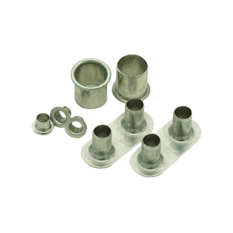 Button punching forming machine, eyelet rivet production line