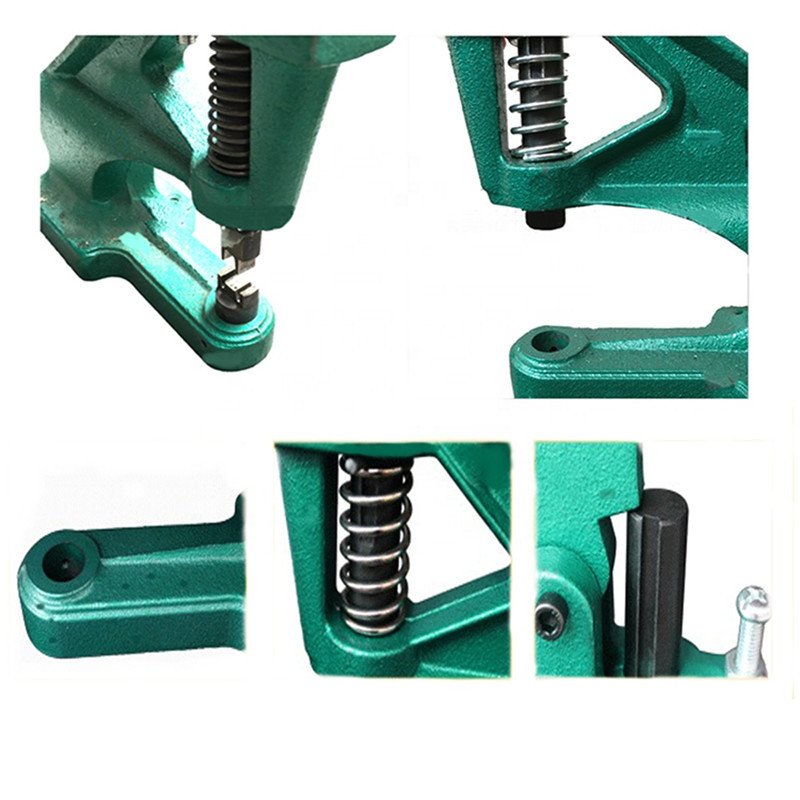 Hight quality cover button machine hand operated button making machine fabric cover button machine shelf