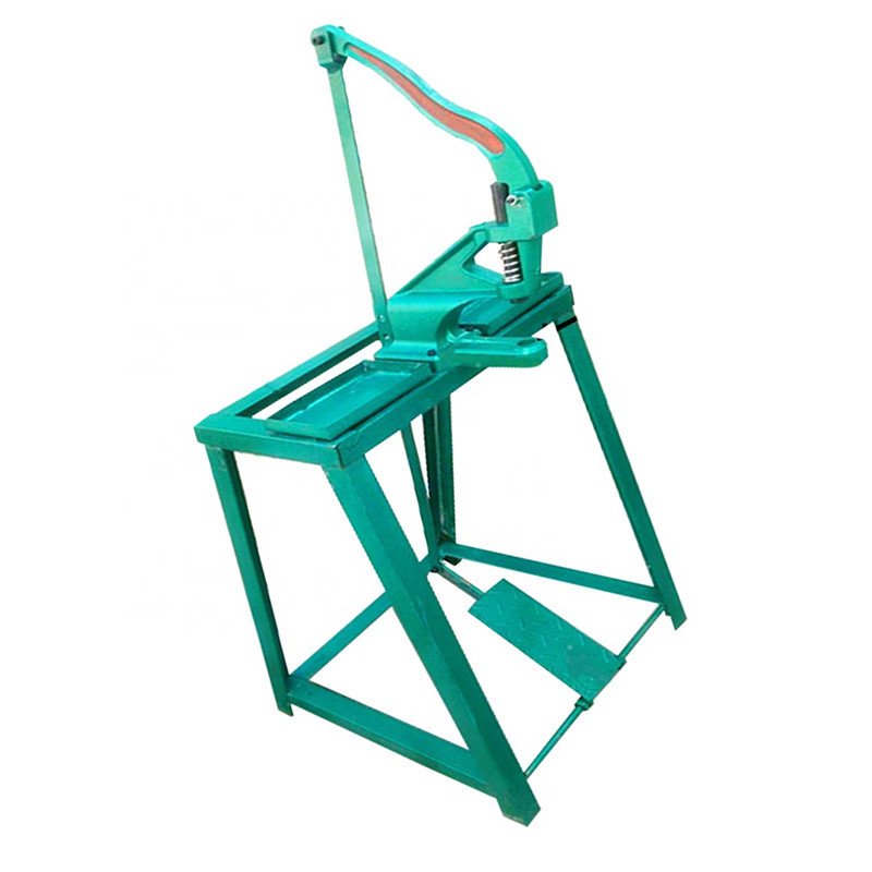 Hight quality cover button machine hand operated button making machine fabric cover button machine shelf