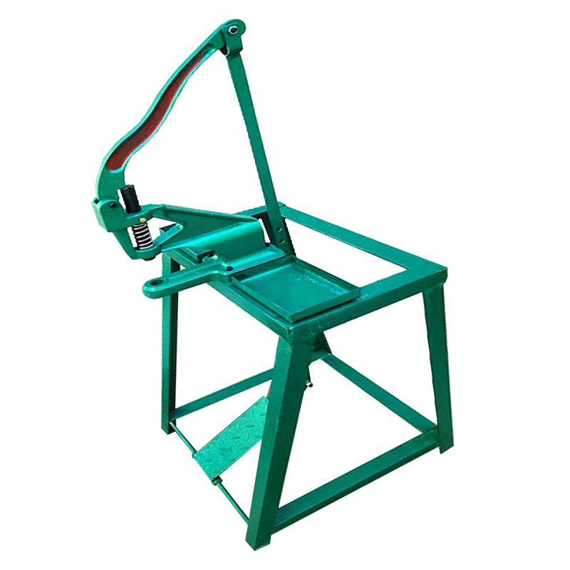 Hight quality cover button machine hand operated button making machine fabric cover button machine shelf