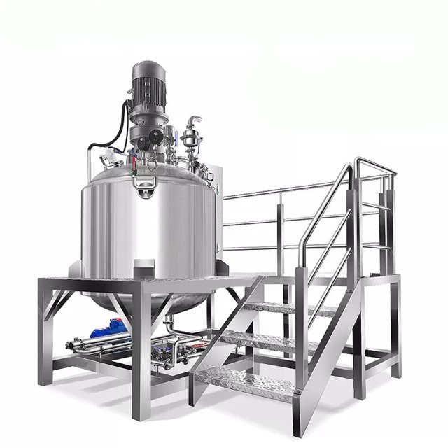Mayonnaise Production Equipment Mayonnaise Production Line Mayonnaise Making Machine