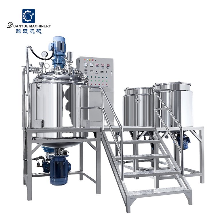 Mayonnaise Production Equipment Mayonnaise Production Line Mayonnaise Making Machine