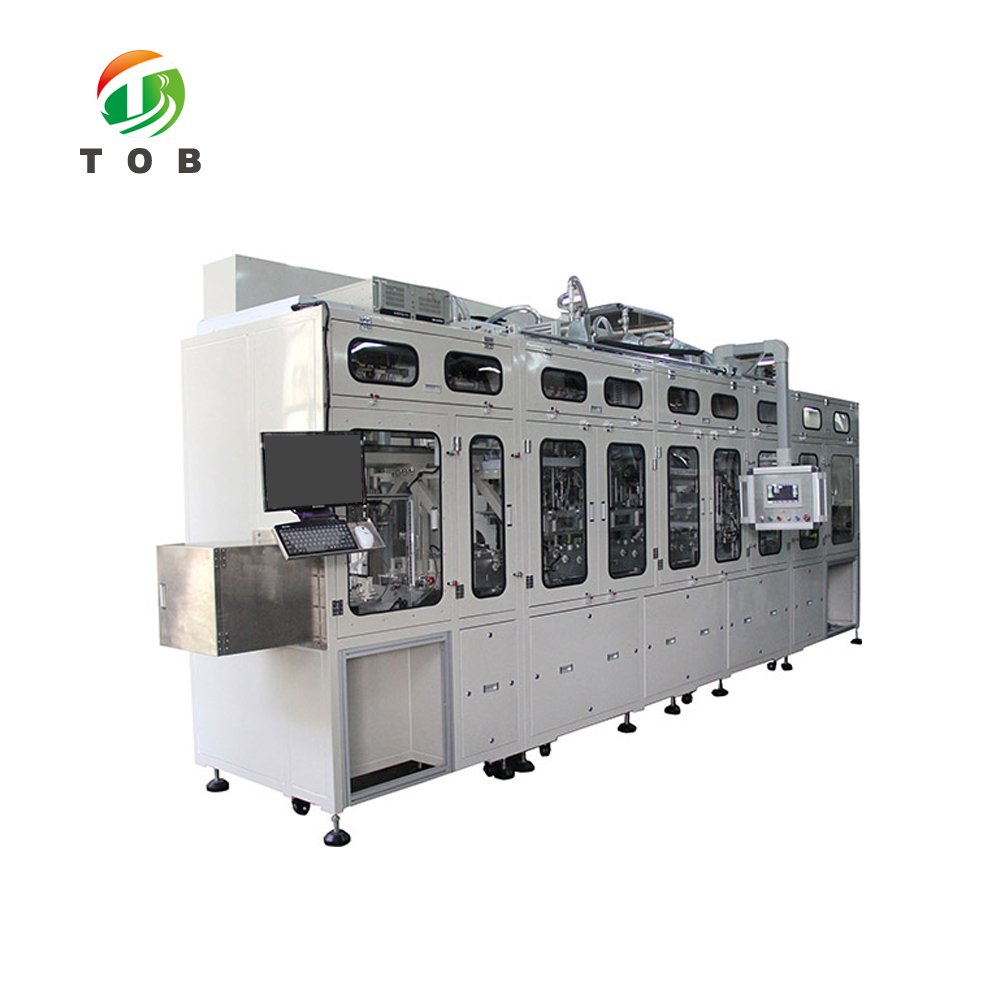 TOB Lithium Ion Battery Production Line Machine for Power Battery Fabrication Plant Production