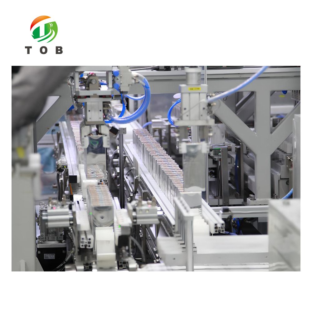 TOB Lithium Ion Battery Production Line Machine for Power Battery Fabrication Plant Production