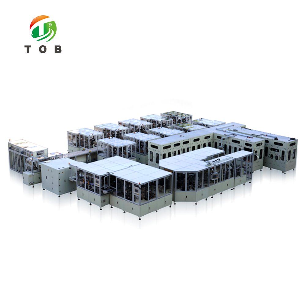 TOB Lithium Ion Battery Production Line Machine for Power Battery Fabrication Plant Production