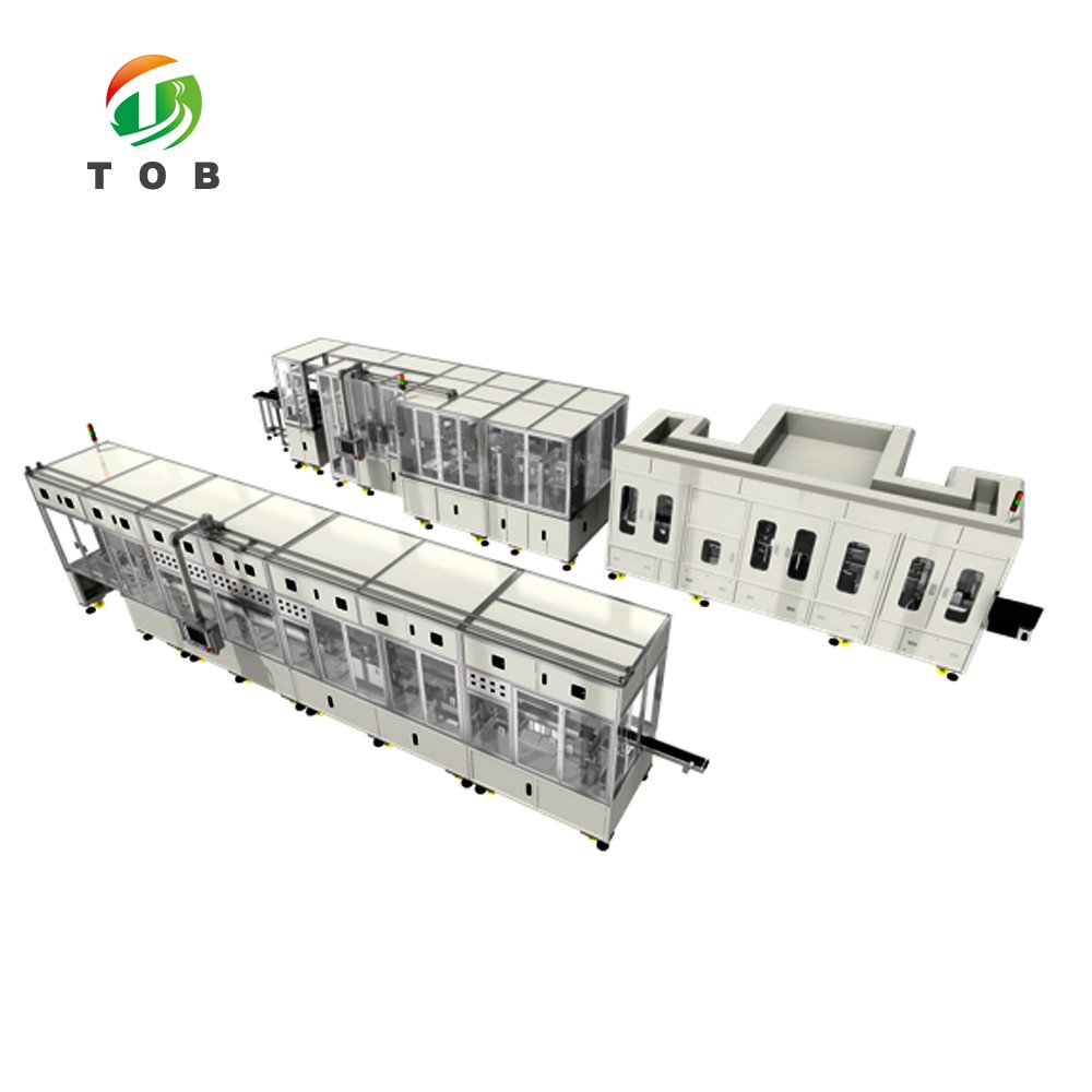 TOB Lithium Ion Battery Production Line Machine for Power Battery Fabrication Plant Production