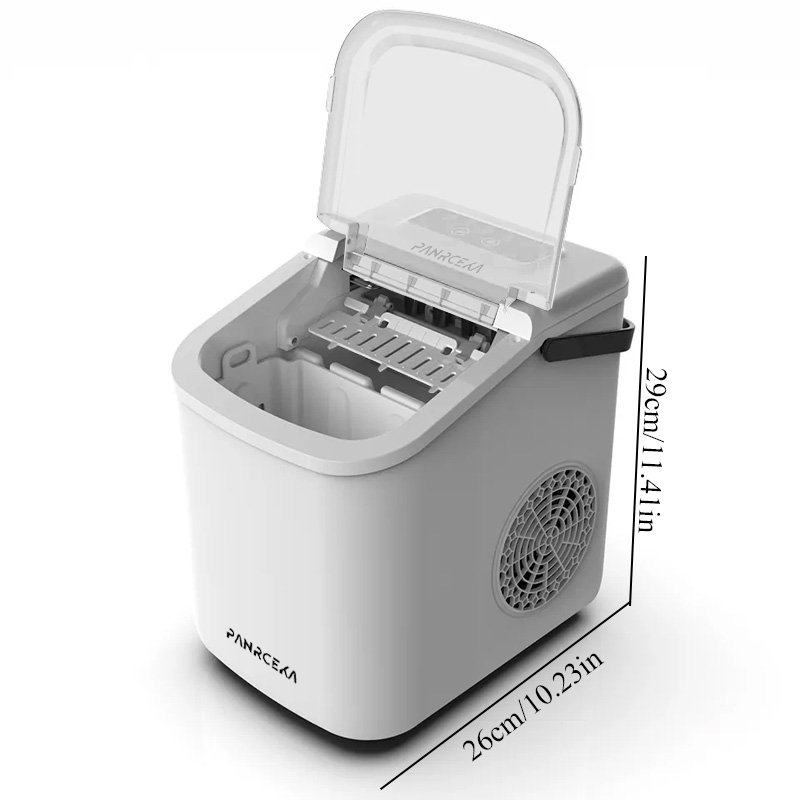 Manufacturer Portable Homemade Automatic Soft Ice Cream Machine Electric Dessert Frozen Fruit Ice Cream Maker