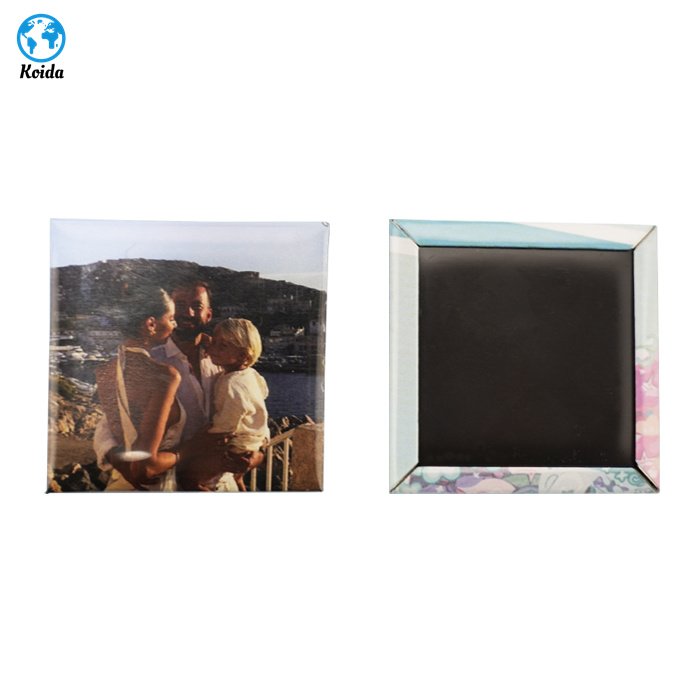 2024 Pneumatic Electric Square 50*50mm Shape Fridge Magnet Button Badge Making + 50*50mm Paper Cutter