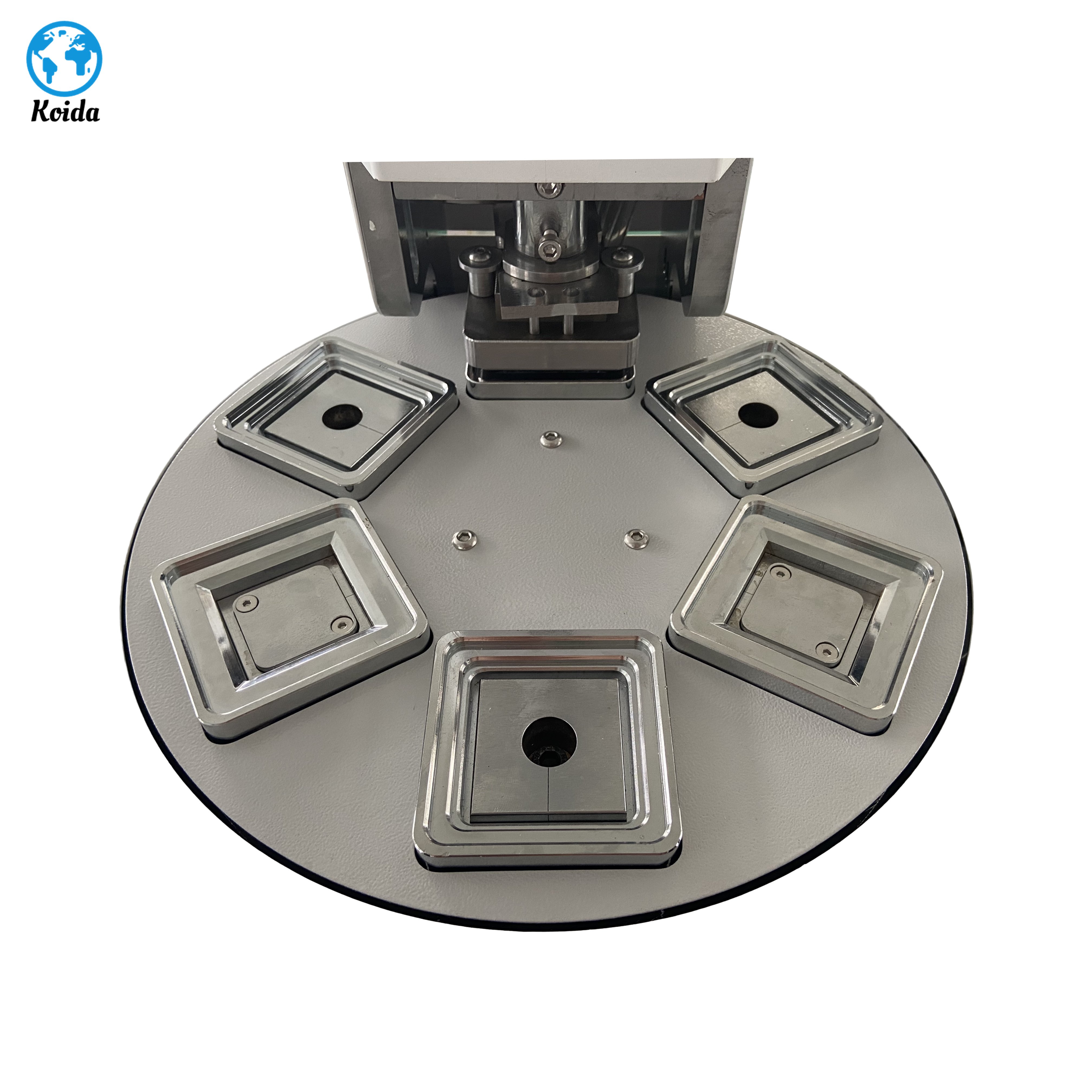 2024 Pneumatic Electric Square 50*50mm Shape Fridge Magnet Button Badge Making + 50*50mm Paper Cutter