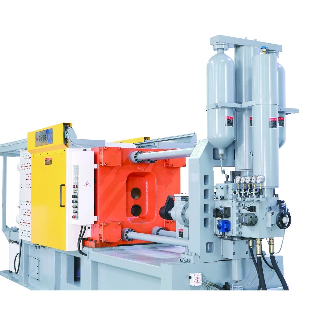900T Automatic Metal Cold Chamber Die Casting Machine For Making radiator parts