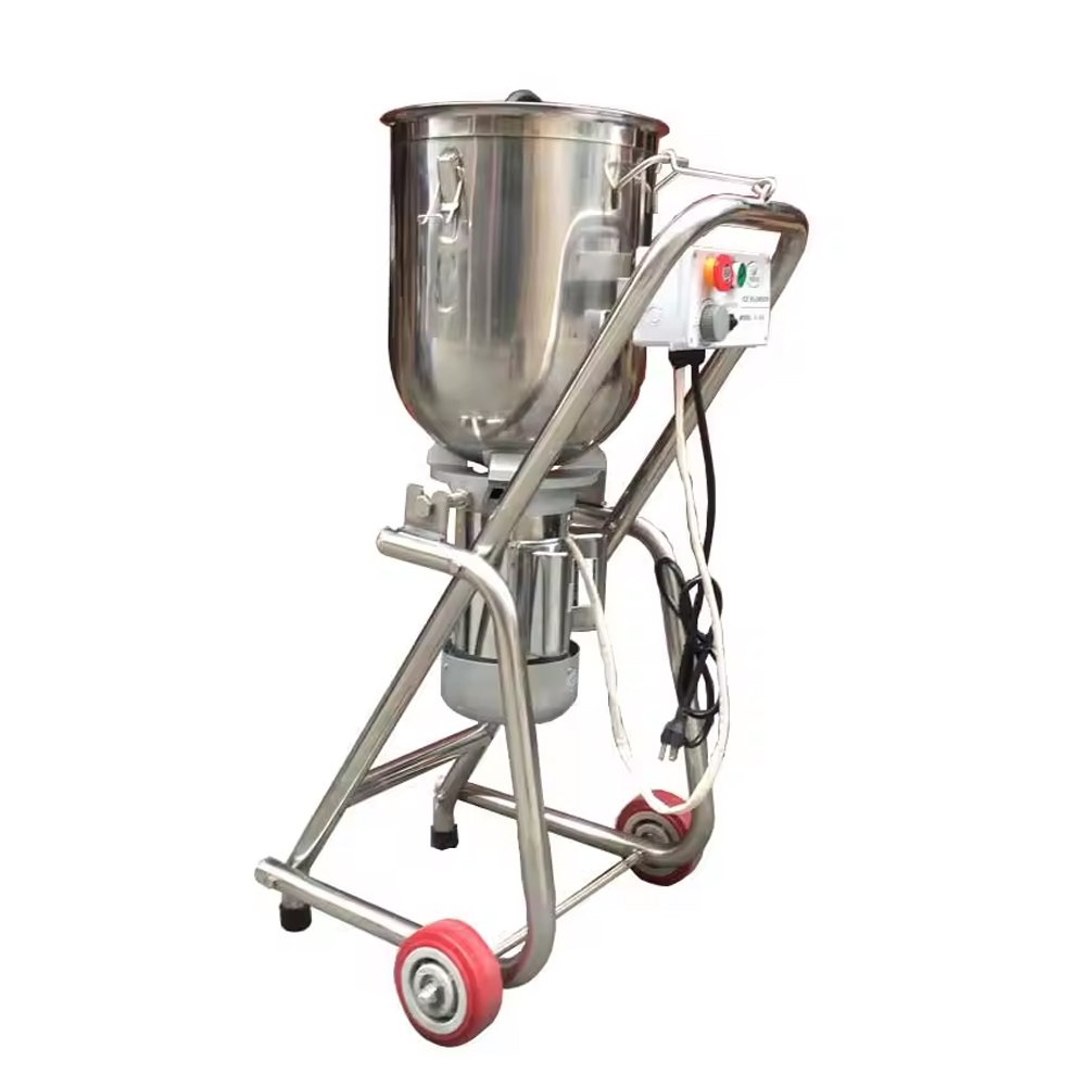XEOLEO Commercial Ice Blender 30L Multifunction Blend machine 1500W Food blender stainless steel Mashing machine Fruit&Vegetable