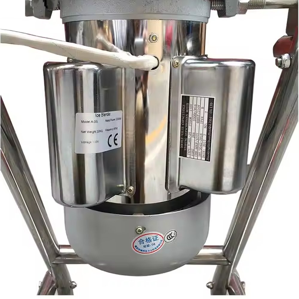 XEOLEO Commercial Ice Blender 30L Multifunction Blend machine 1500W Food blender stainless steel Mashing machine Fruit&Vegetable