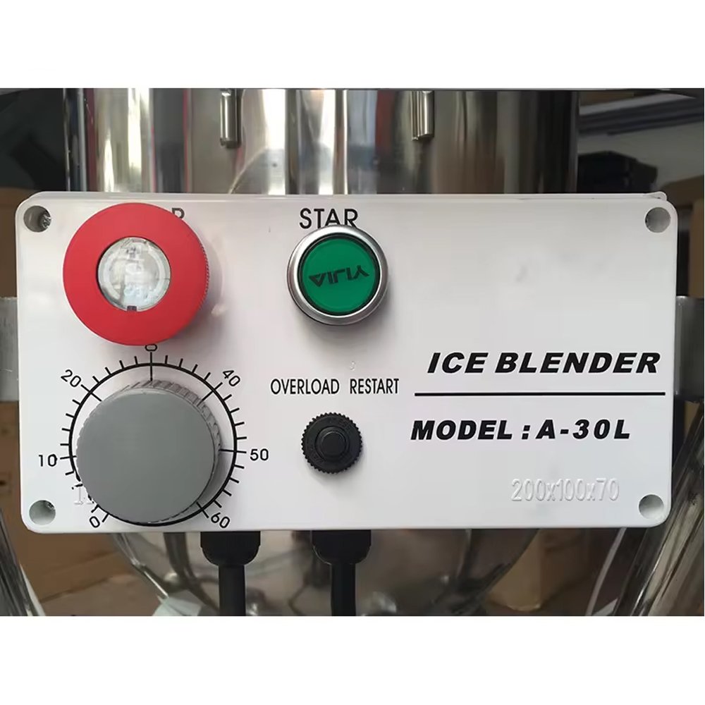 XEOLEO Commercial Ice Blender 30L Multifunction Blend machine 1500W Food blender stainless steel Mashing machine Fruit&Vegetable
