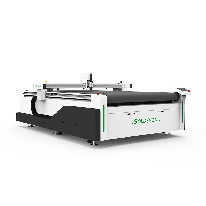 digital cutting plotter tool car interior carbon fiber leather shoes PU foam leather cutting machine