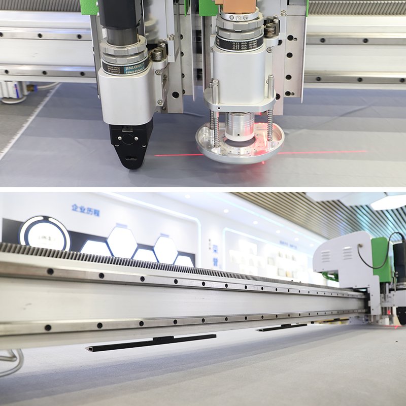 digital cutting plotter tool car interior carbon fiber leather shoes PU foam leather cutting machine