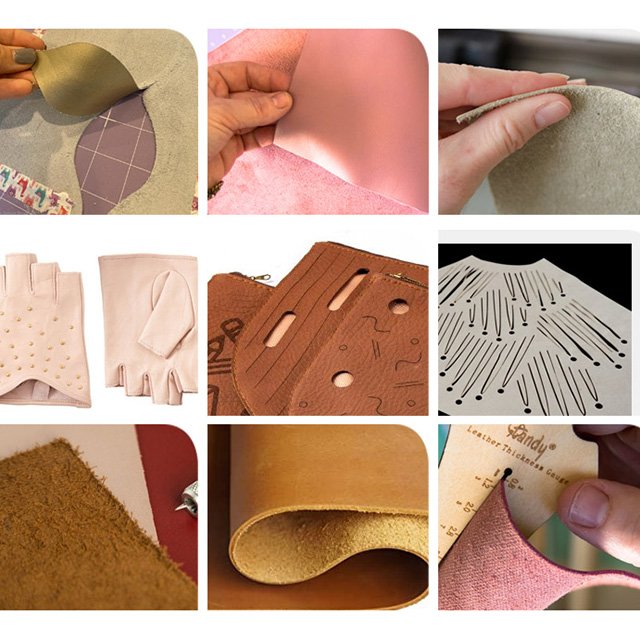 digital cutting plotter tool car interior carbon fiber leather shoes PU foam leather cutting machine