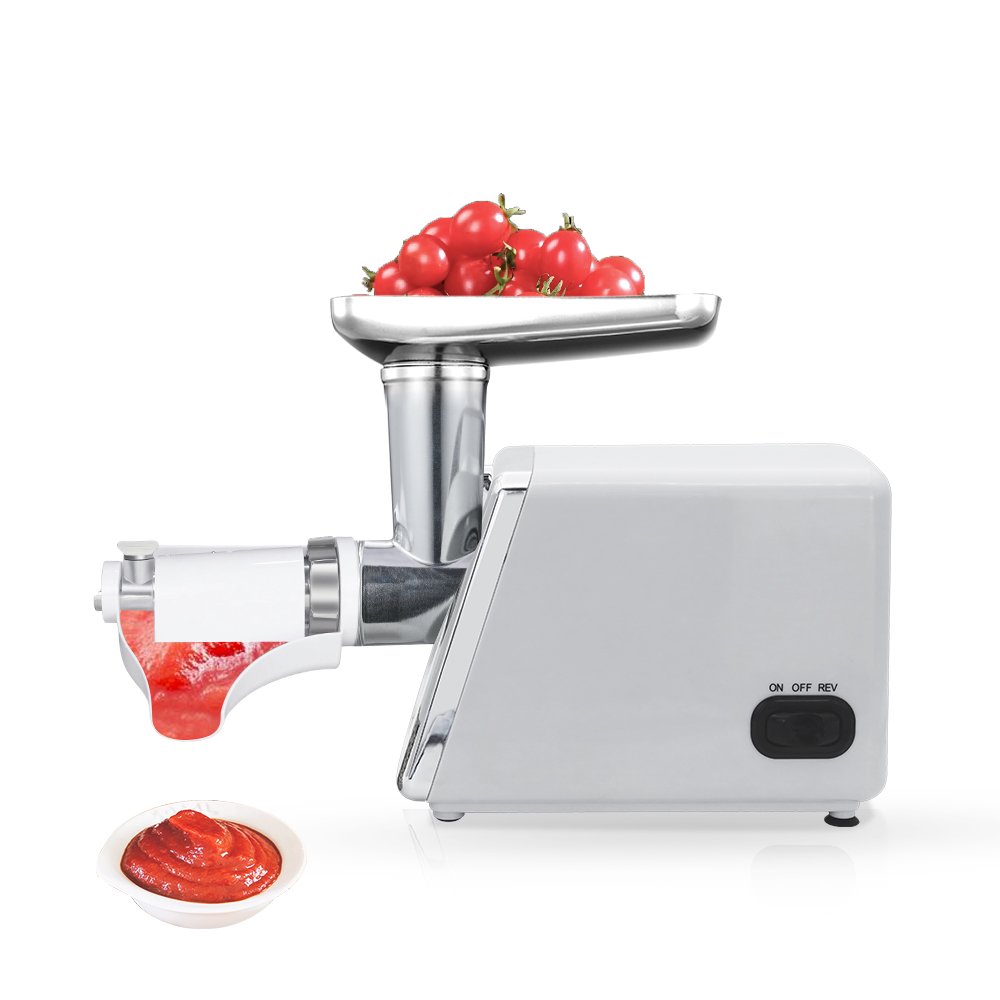 Multifunctional 3 in 1 Semi Automatic Household Grinder Meat Mincer Electric Sausage Meat Grinder Slicer