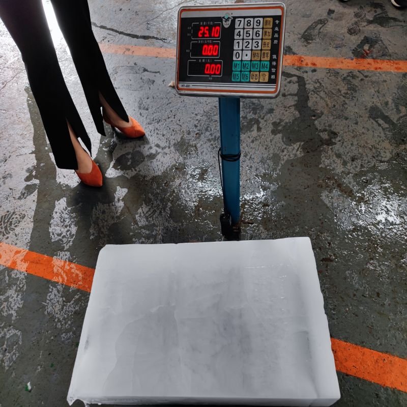 ROBIN best quality direct cooling brick ice machine factory price bitzer compressor