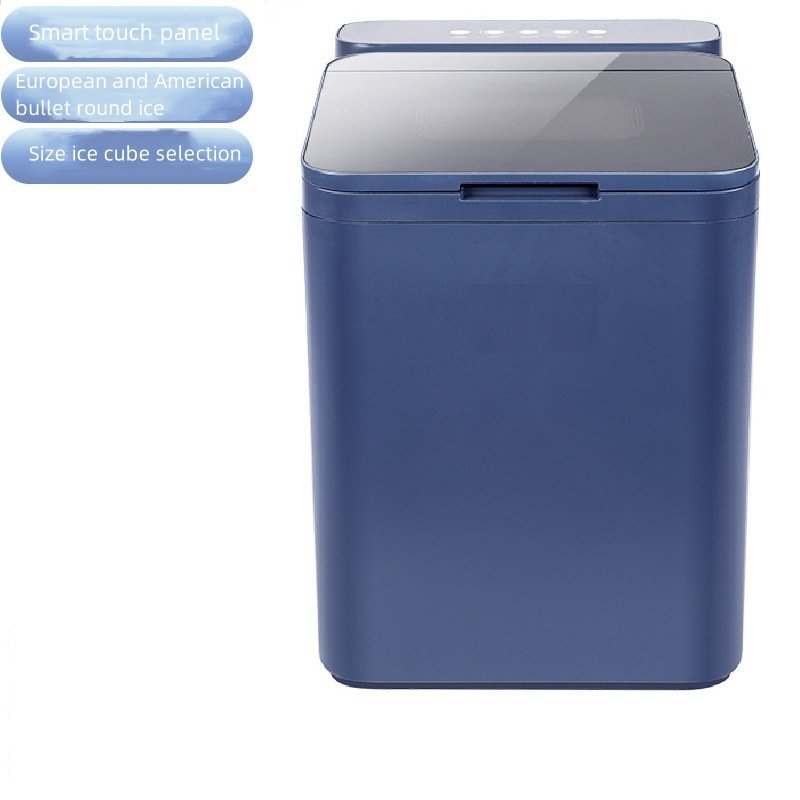 110V 220V 1.5L 15kg Household Countertop Mini Portable Ice Cube Maker