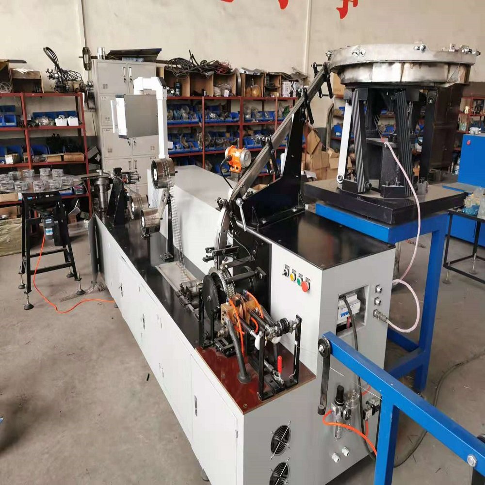 Hot Popular New Style Automatic Pallet Coil Nail Making Machine Easy to Operate