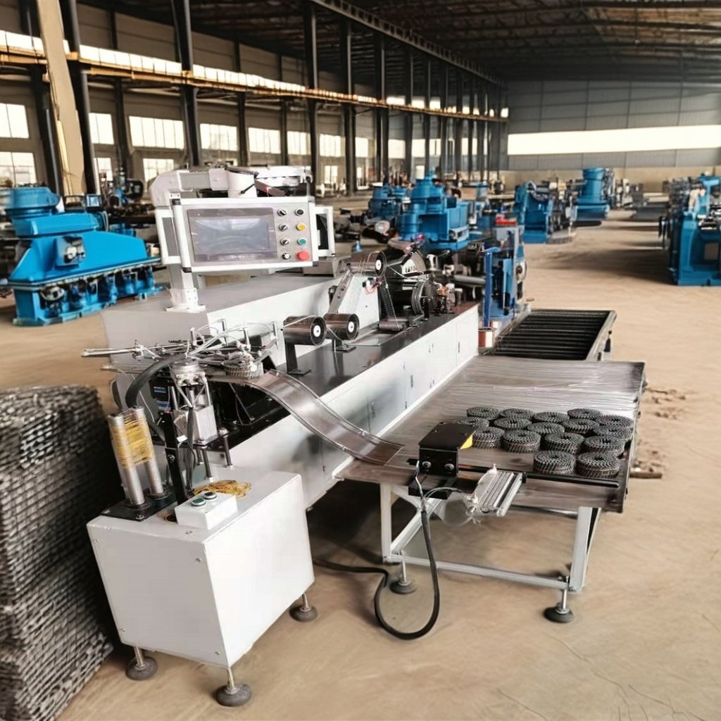 Hot Popular New Style Automatic Pallet Coil Nail Making Machine Easy to Operate