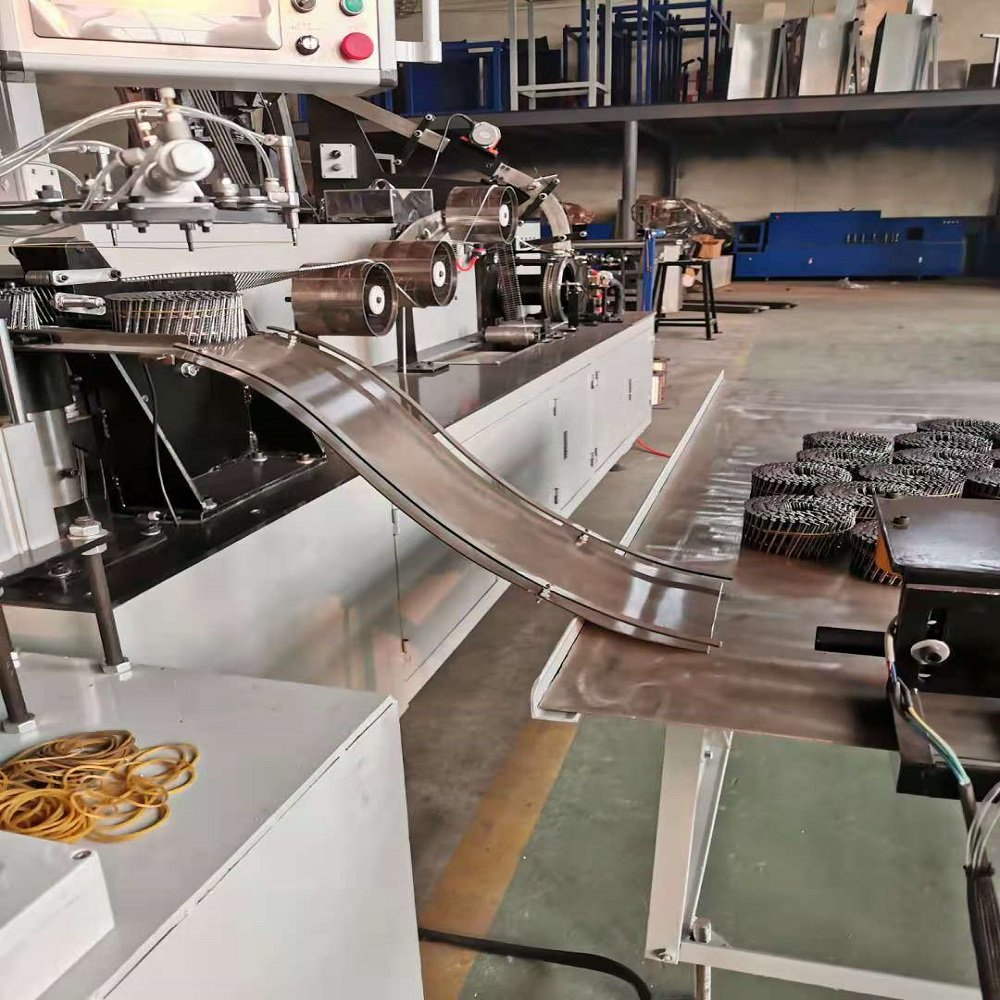 Hot Popular New Style Automatic Pallet Coil Nail Making Machine Easy to Operate