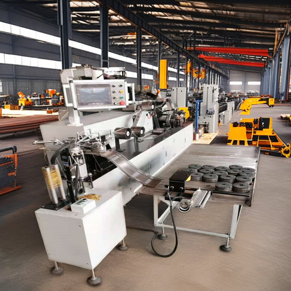 Hot Popular New Style Automatic Pallet Coil Nail Making Machine Easy to Operate