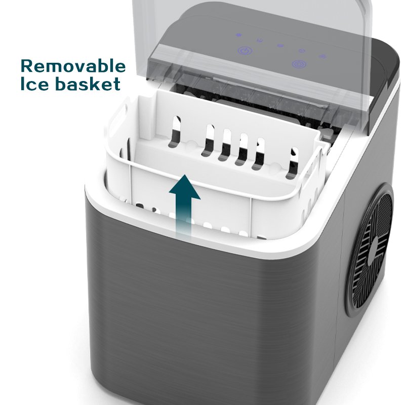 Portable Small Countertop Ice Maker Machine Portable Mini Ice Ball Maker Home