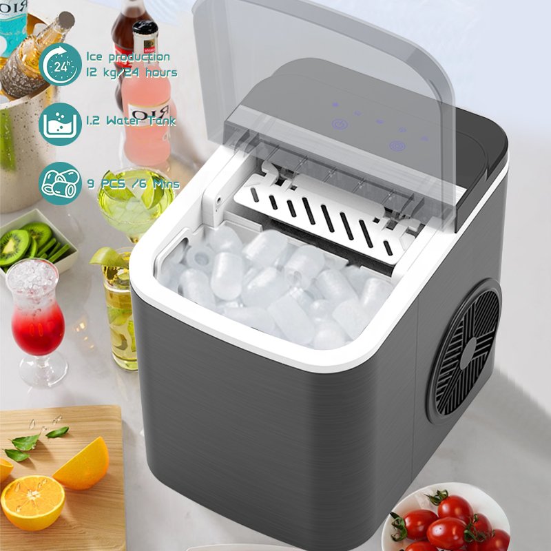 Portable Small Countertop Ice Maker Machine Portable Mini Ice Ball Maker Home