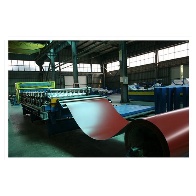 High speed tile roll forming Steel roof tile sheet panel making machine