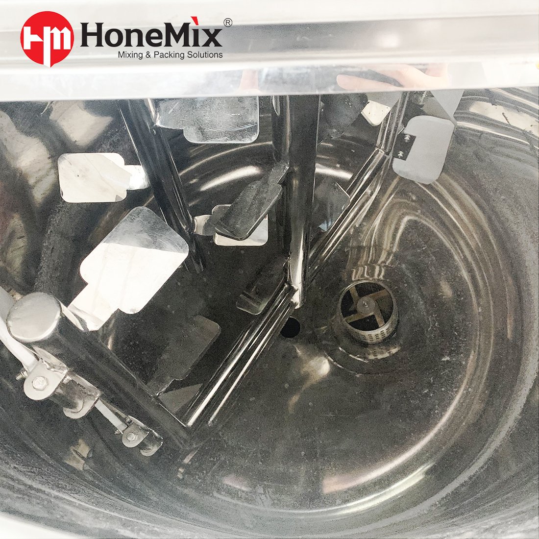 lotion cosmetic making mixing machine 100l 200l 300l 500l 1000l 2000l emulsifying homogenizer mixer tank
