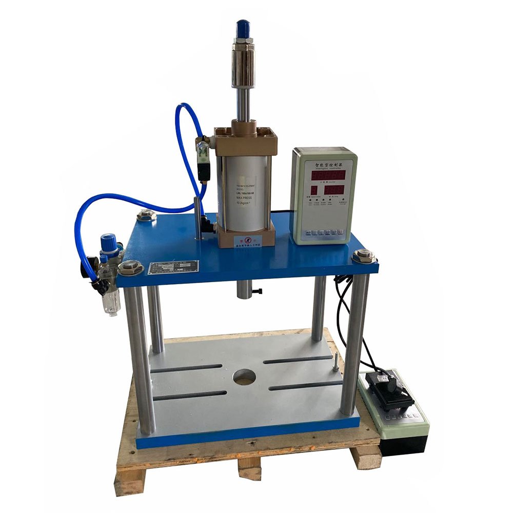 table top pneumatic press machine eyelet pneumatic punching machine pp1000 for sales