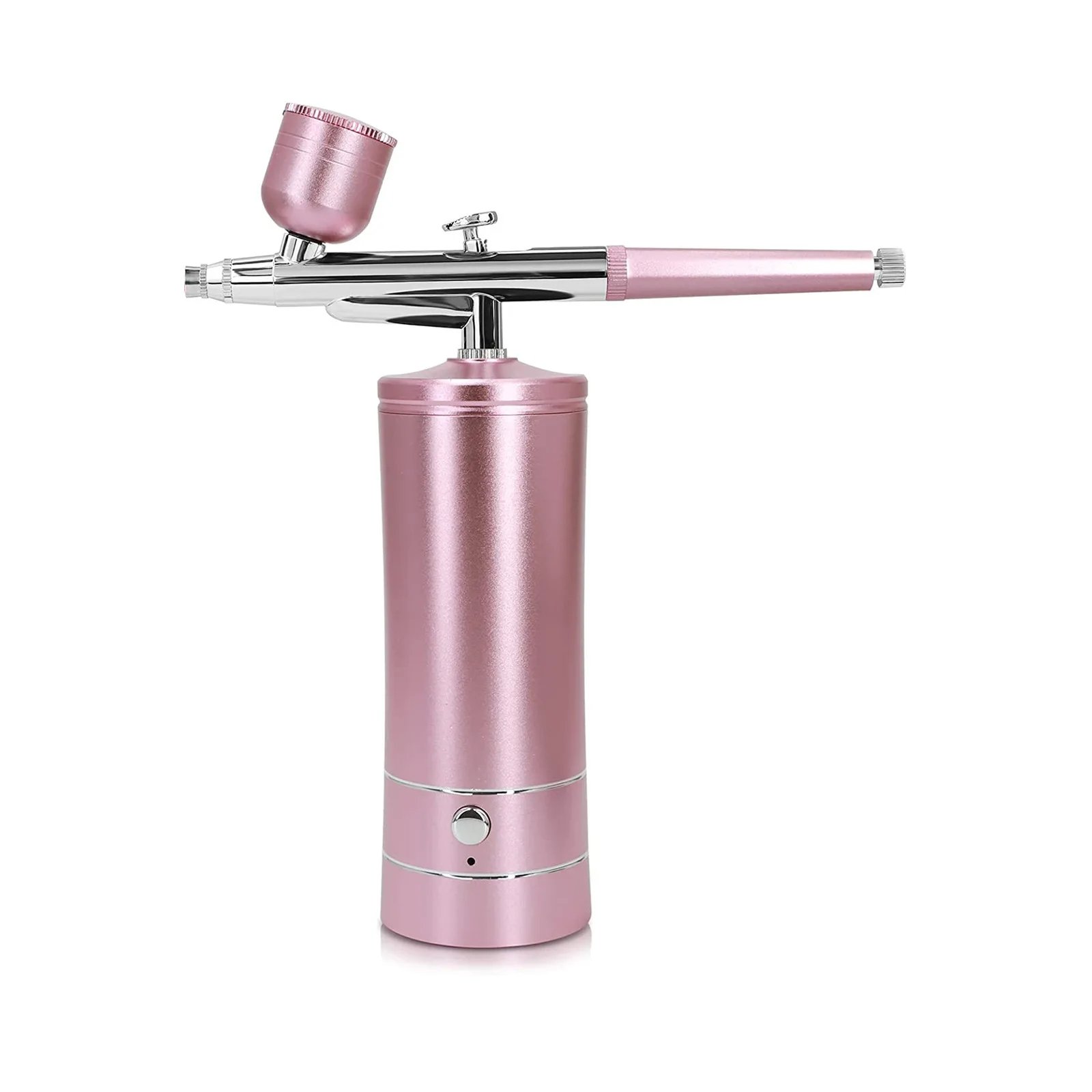 2024 Custom New Makeup Airbrush Machine Spray Gun Facial Airbrush Set Nail Airbrush For Make Up Nail Art Paint