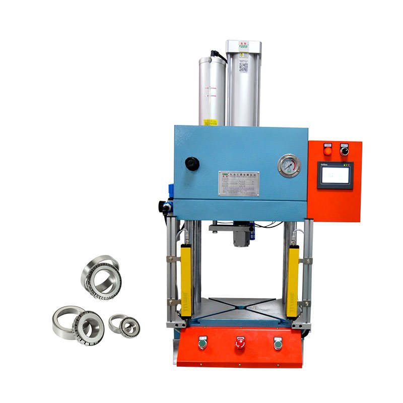 JULY bottom price high performance pneumatic aluminum foil food container machine