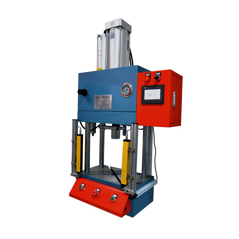 JULY bottom price high performance pneumatic aluminum foil food container machine