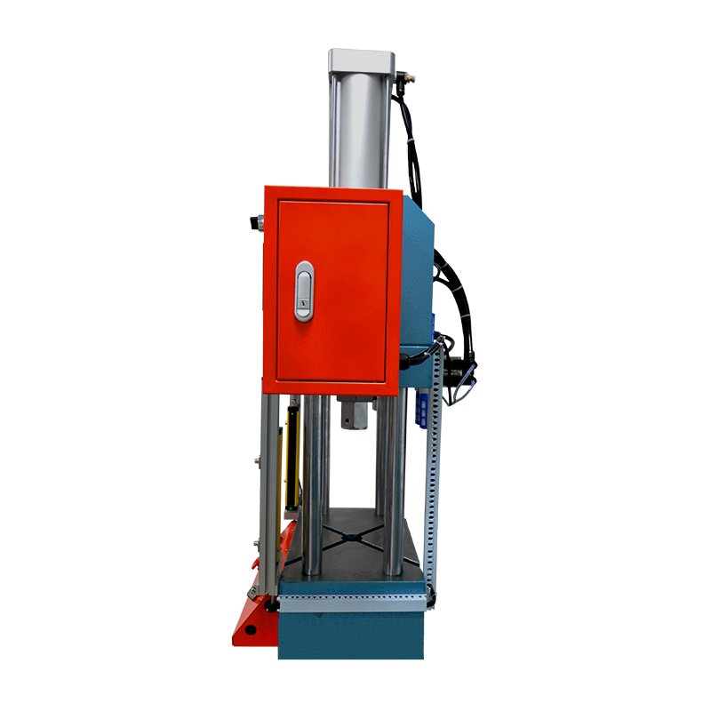 JULY bottom price high performance pneumatic aluminum foil food container machine