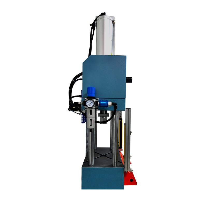 JULY bottom price high performance pneumatic aluminum foil food container machine