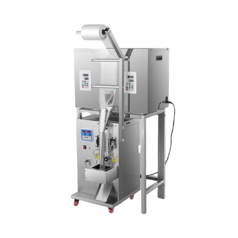 Factory direct automatic counting hardware nails, bolts, nuts, fiber packaging machine, camphor plastic button packaging machine