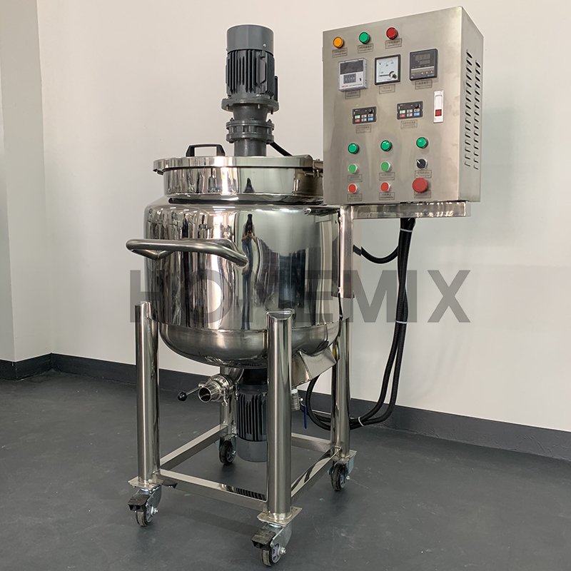 Hone 100L Small Factory Detergent and Liquid Soap Making Machine Mixer Tank