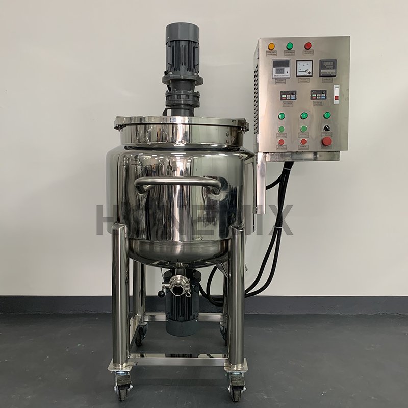 Hone 100L Small Factory Detergent and Liquid Soap Making Machine Mixer Tank