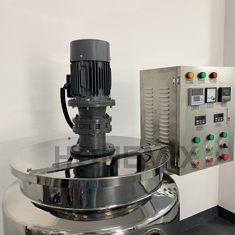 Hone 100L Small Factory Detergent and Liquid Soap Making Machine Mixer Tank