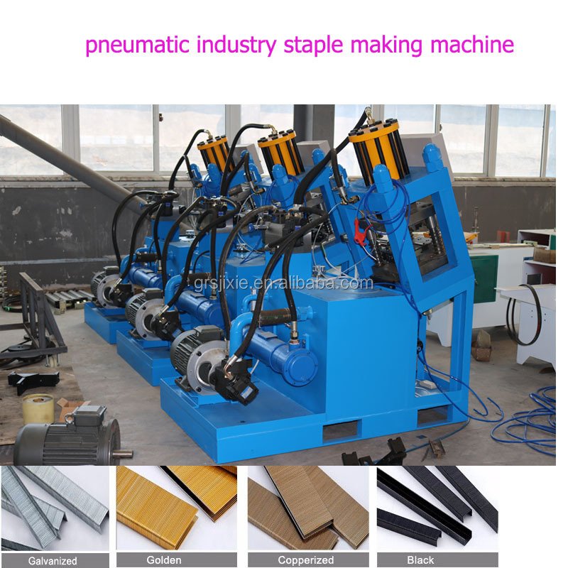 Hebei Greens staple pin making machine factory