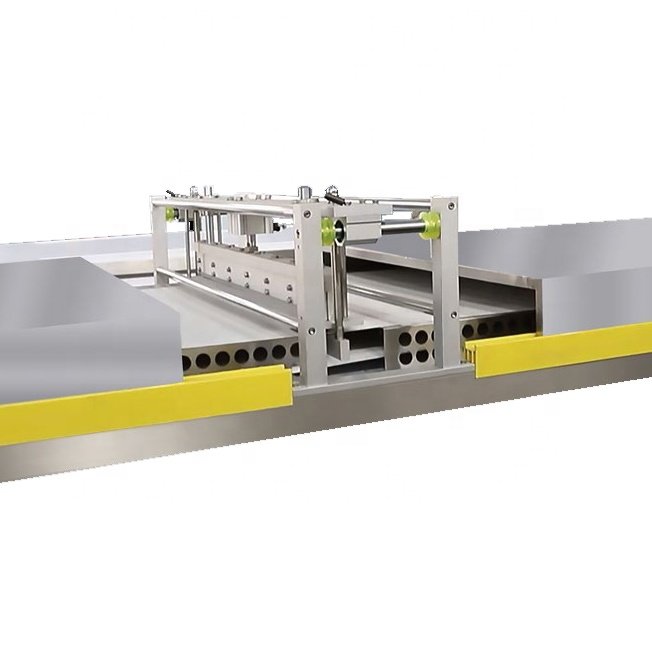 chocolate extruder and cutting machine