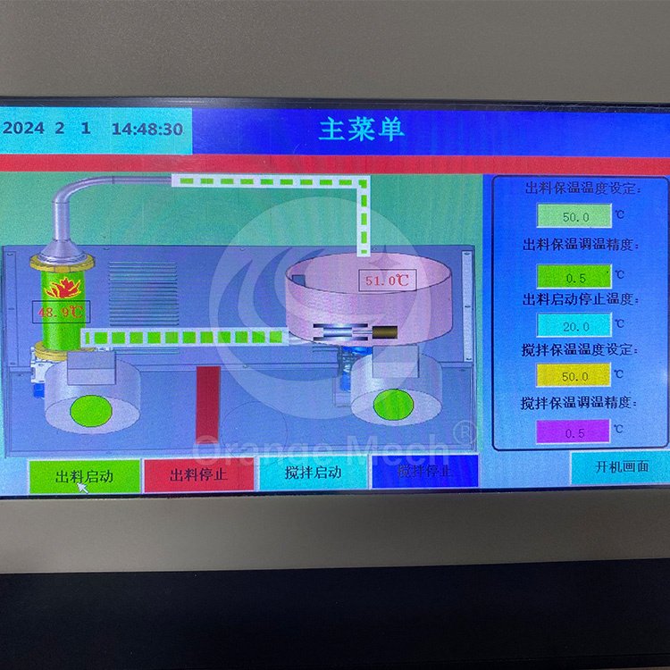 Chocolate Spraying Machine Small Chocolate Dispenser Chocolate Melting Machine for Strawberry