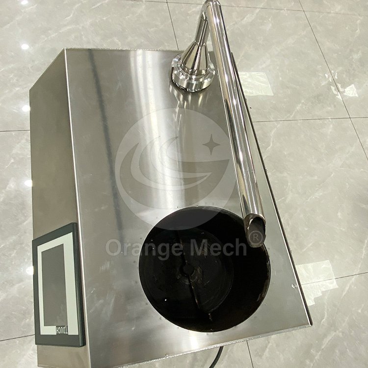 Chocolate Spraying Machine Small Chocolate Dispenser Chocolate Melting Machine for Strawberry