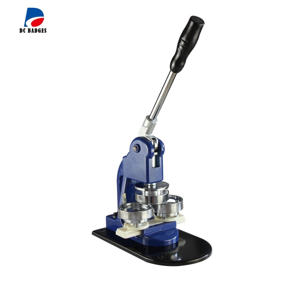 2020 New Cheap Wholesale Pin Badge making Machine Button Maker with Metal Base