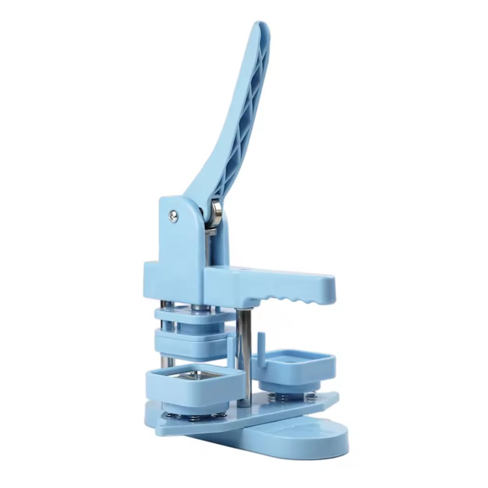 50MM Square Magnets Blue Color Making Machine With 100pcs Magnets