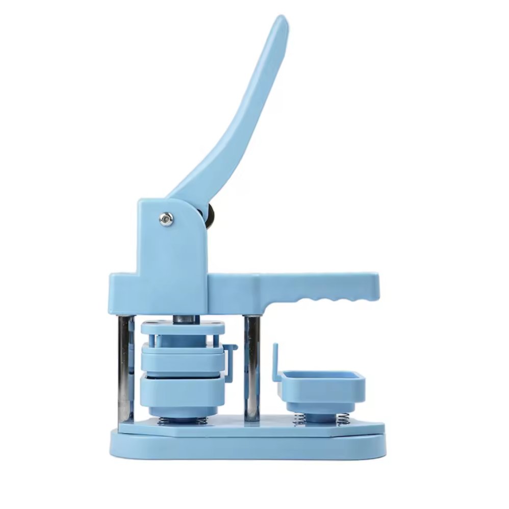 50MM Square Magnets Blue Color Making Machine With 100pcs Magnets